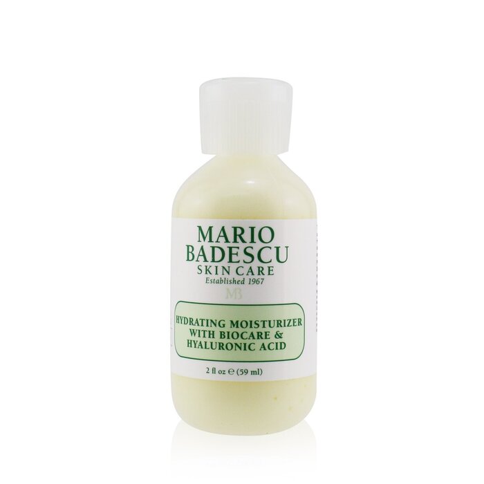 MARIO BADESCU - Hydrating Moisturizer With Biocare & Hyaluronic Acid - For Dry/ Sensitive Skin Types