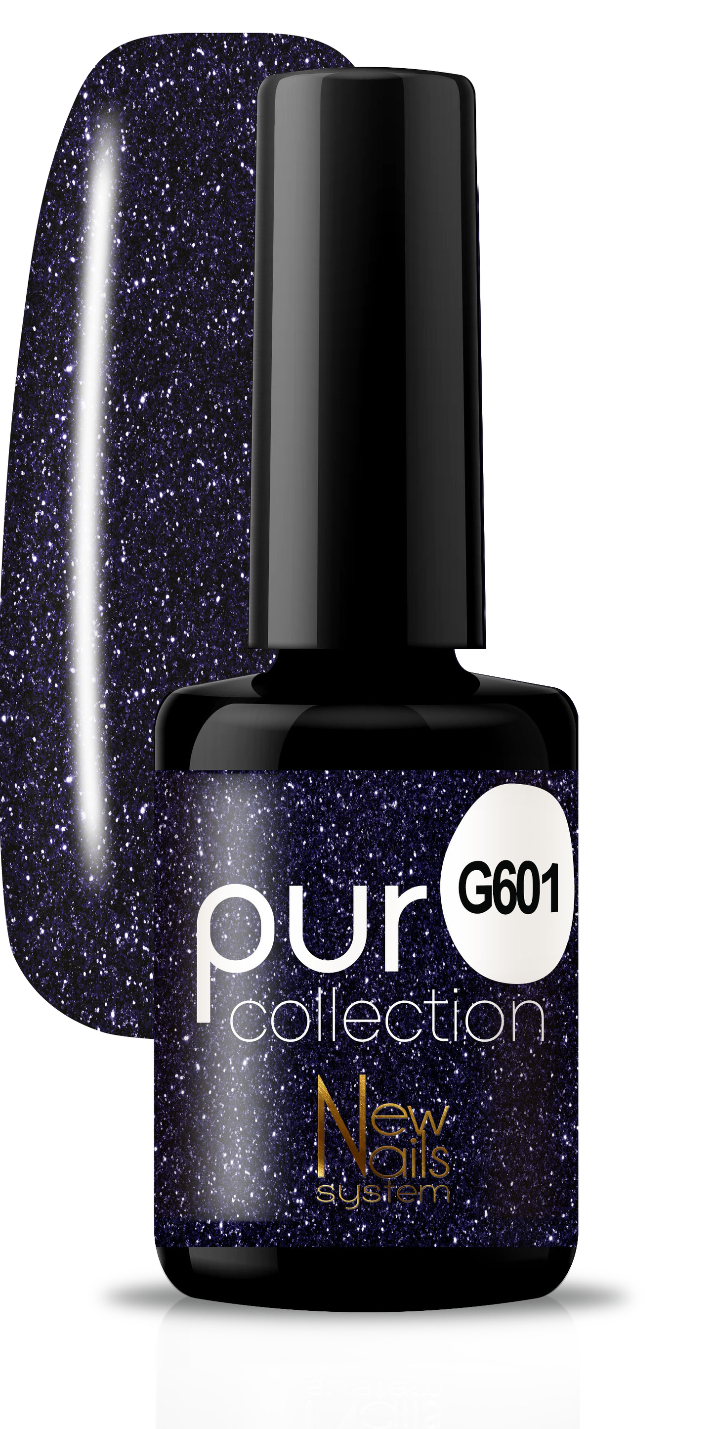 Puro collection G601 color gel polish 5ml