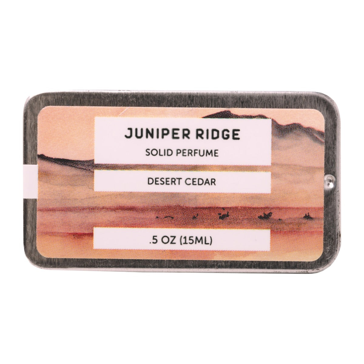 Juniper Ridge Desert Cedar Solid Cologne, 15ml