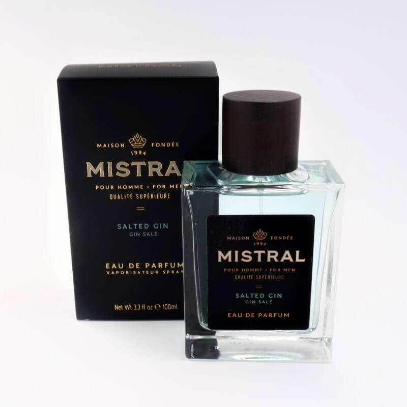Mistral Men's Eau de Parfum 3.3fl oz 100 ml - Salted Gin