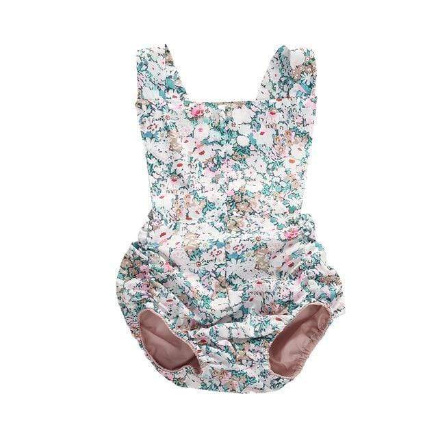 Girl's Clothing A / 12M Sleeveless Romper