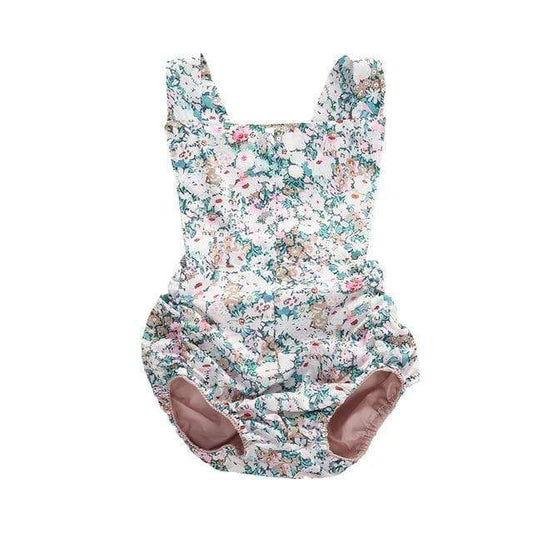 Girl's Clothing A / 12M Sleeveless Romper