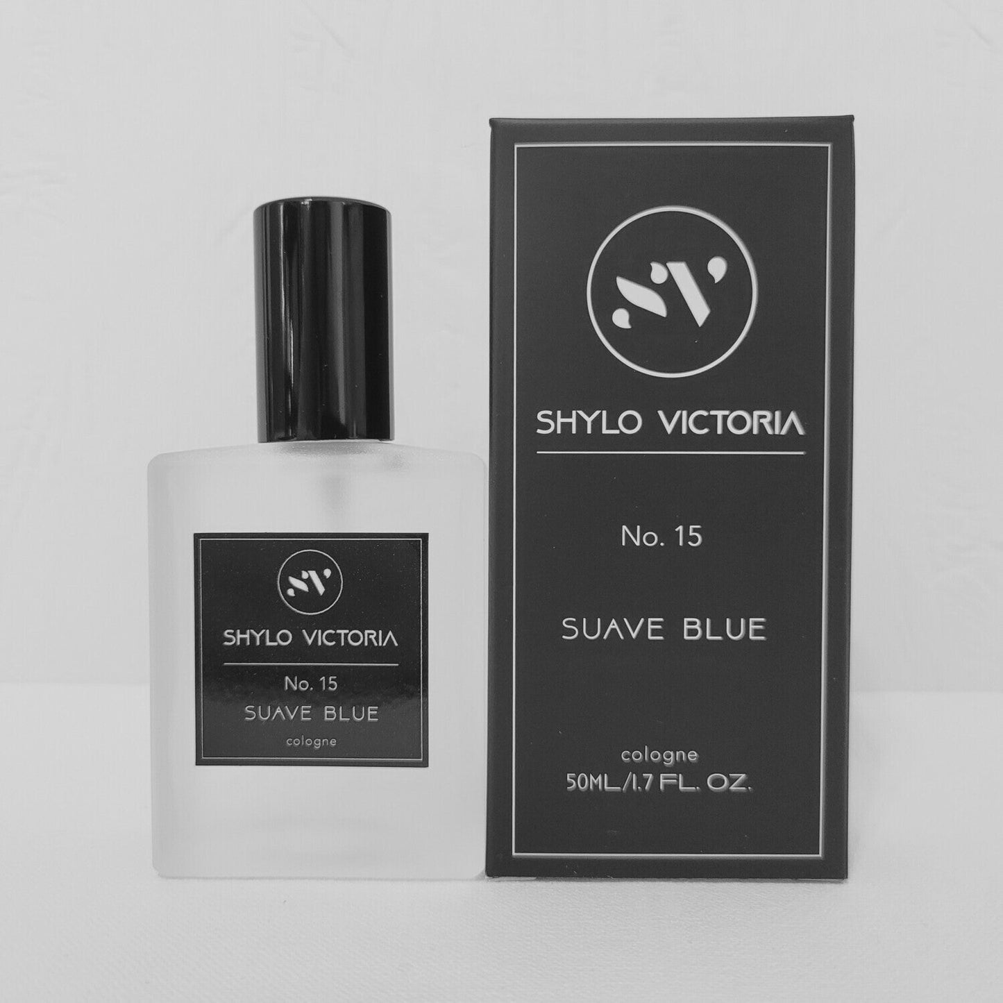 Shylo Victoria | NO. 15 - SUAVE BLUE Cologne