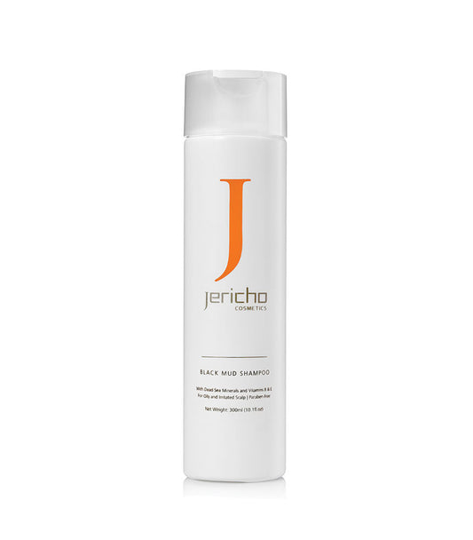 Black Mud Shampoo - Dead Sea Minerals Cosmetics
