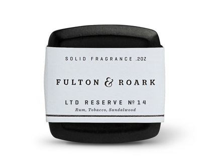 Fulton & Roark Solid Cologne