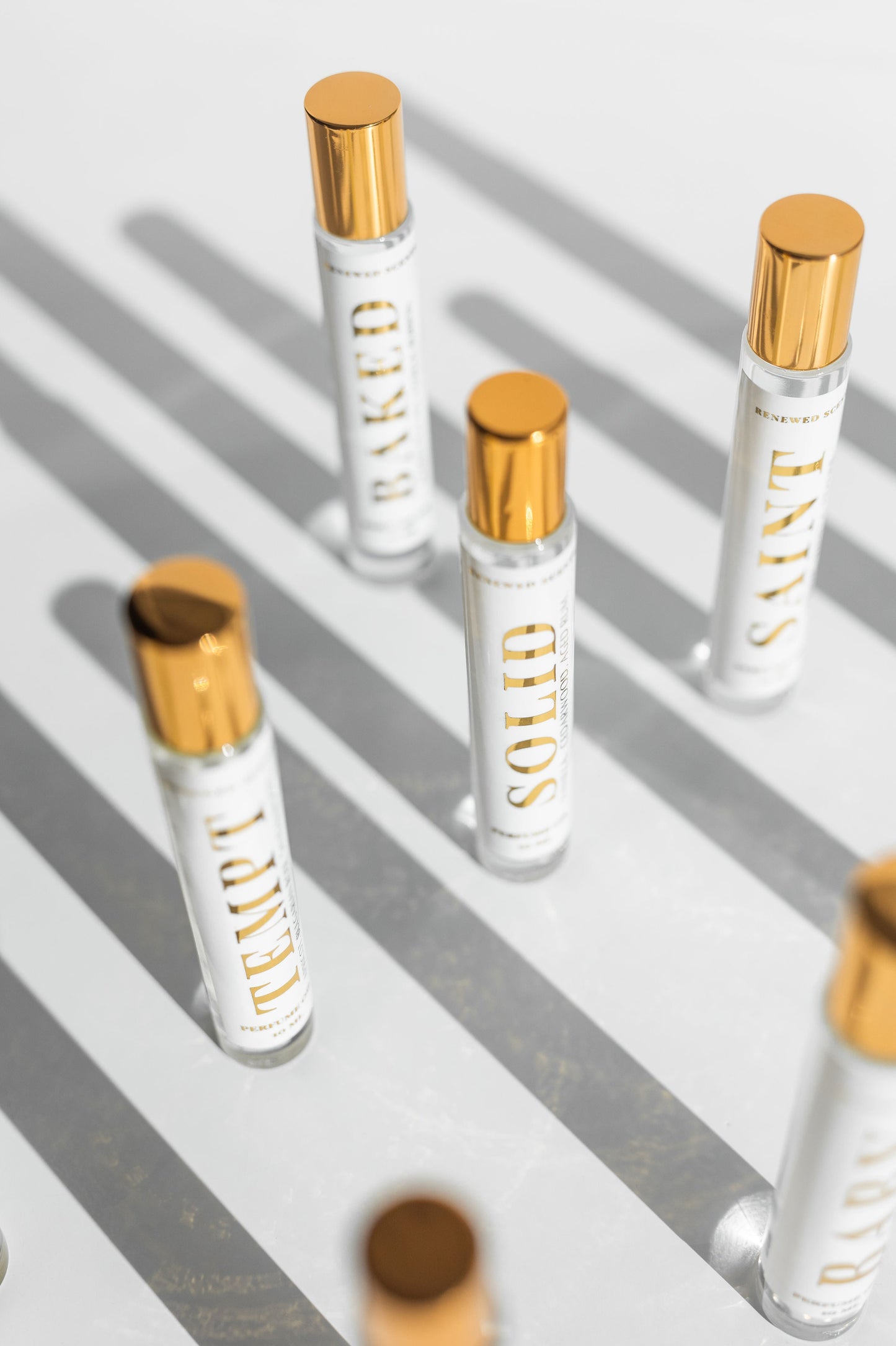 Perfume Roll-On Oils