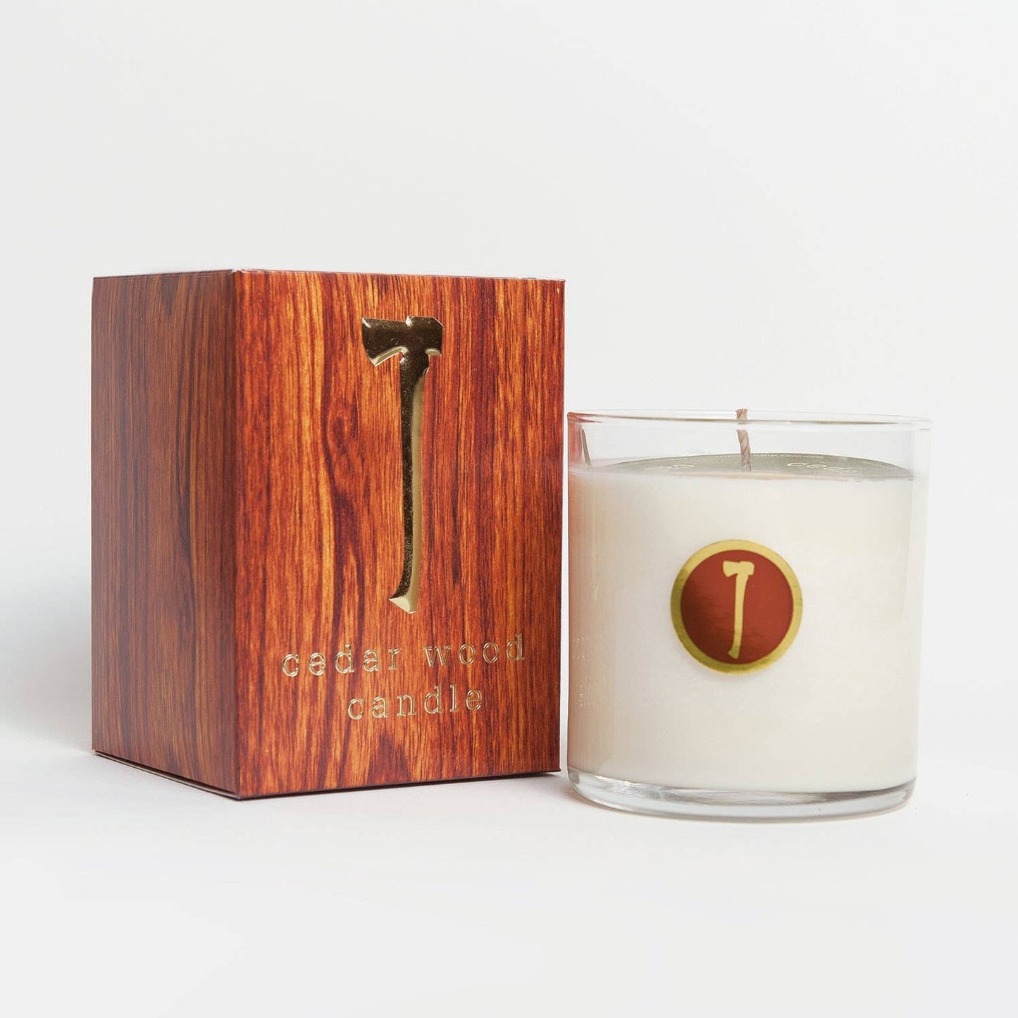 Kalastyle - Cedar Wood Candle - Cabin Fever Outfitters