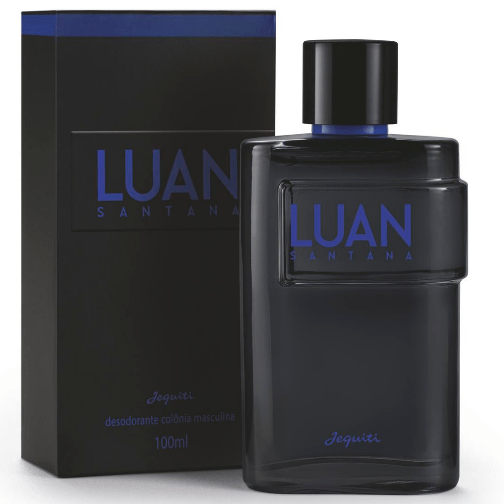 Luan Santana Desodorante Colônia Masculina Jequiti - 100 ml