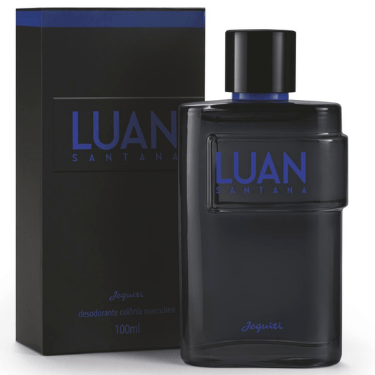 Luan Santana Desodorante Colônia Masculina Jequiti - 100 ml