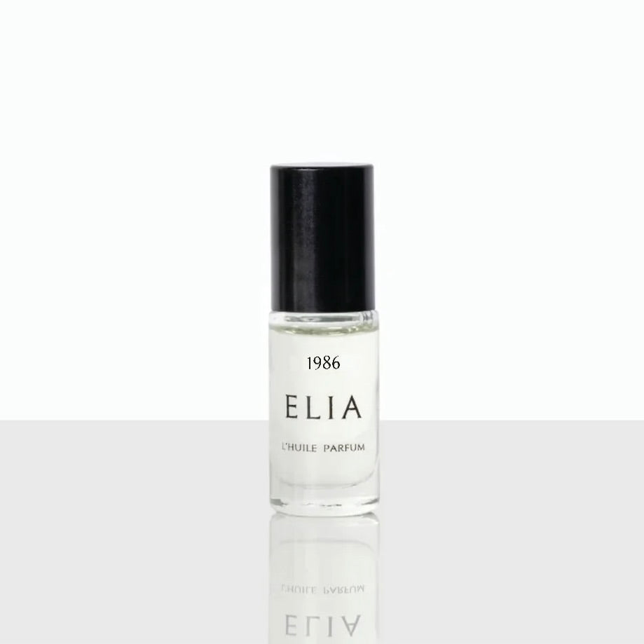 Elia Parfum: 1986 L'huile Parfum 5mL