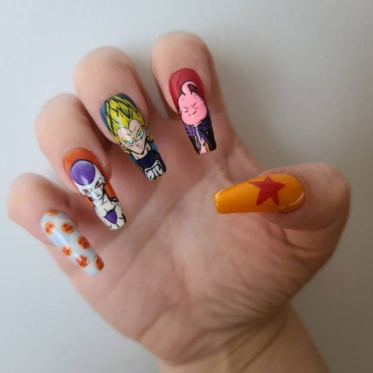 Custom Press on Nail set (DM me a photo or description before placing order)