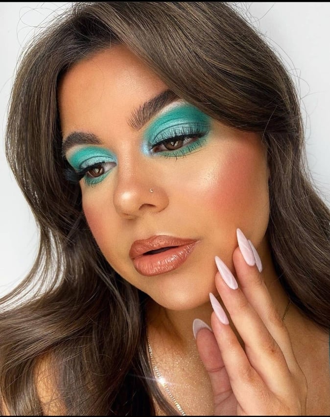 Rose Quartz Press on Nail Set