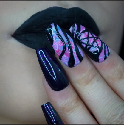 Occult Press on Nail Set