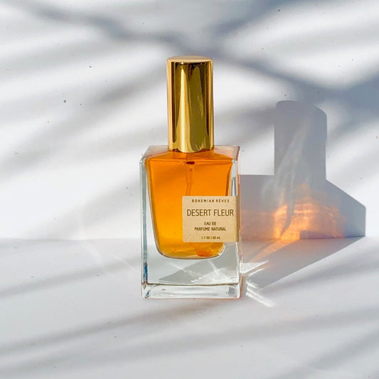 Bohemian Rêves: Desert Fleur Botanical Perfume Mist