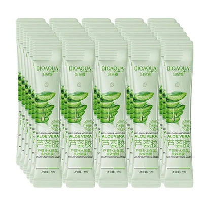 30pcs BIOAQUA Collagen Sleeping Facial Masks Moisturizing Anti-wrinkle Nourishing Sleeping Face Mask No-wash Masks for Face ShopOnlyDeal