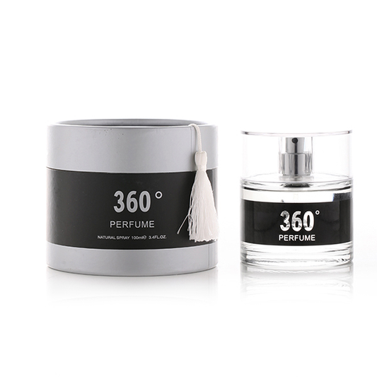 360 Black Eau De Parfum By Arabian Oud 100ml 3.4 FL OZ