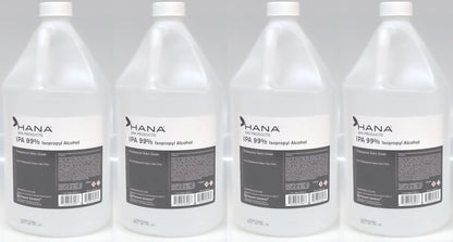 Hana Spa Products IPA 99% Isopropyl Alcohol Gallon