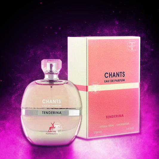 Chants Tenderina By Maison Alhambra |  Lattafa 100ml 3.4 FL OZ Eau De Parfum