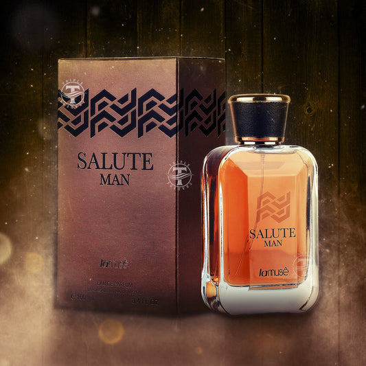 Salute Man Eau De Parfum By Lamuse 100ml 3.4 fl oz