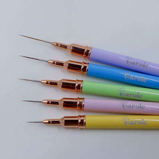 Nail Art Brush Set • 5 pcs