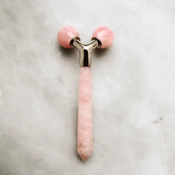 Rose Quartz Tension Melting Massager