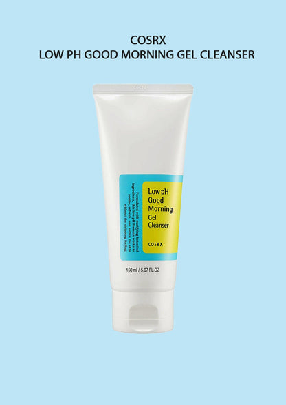 [COSRX] Low pH Good Morning Gel Cleanser 150ml