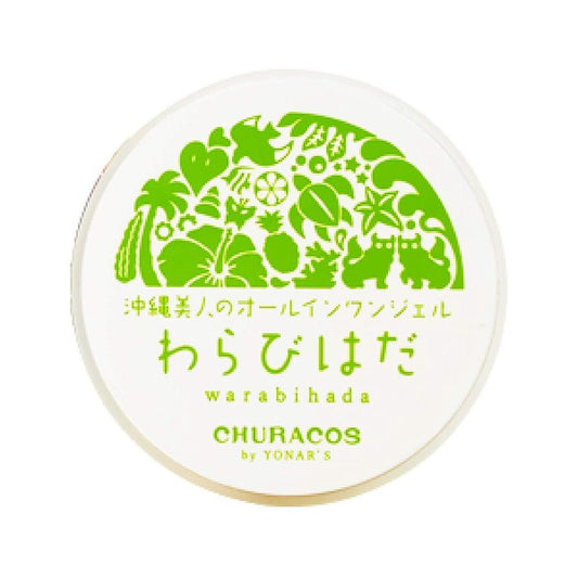 Churacos Warabihada All-in-One Moisturizing Gel 30g for Skin Hydration