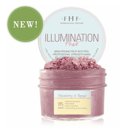 Face Mask-Illumination Fruit Professional Strength Brightening Fruit Acid Peel
