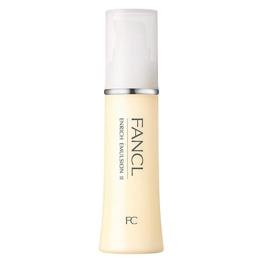 FANCL Enriched Moisturizing Emulsion II Hydrating Skin Care 30ml
