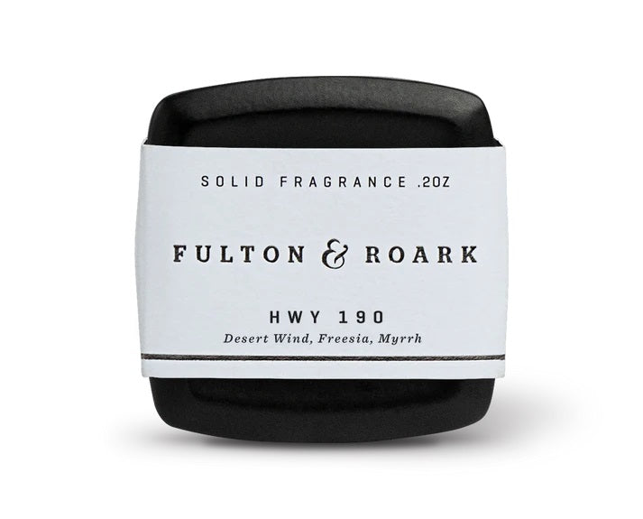 Fulton & Roark Solid Cologne