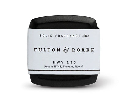 Fulton & Roark Solid Cologne