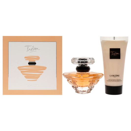 Tresor by Lancome for Women - 2 Pc Gift Set 1.0oz EDP Spray, 1.6oz Body Lotion