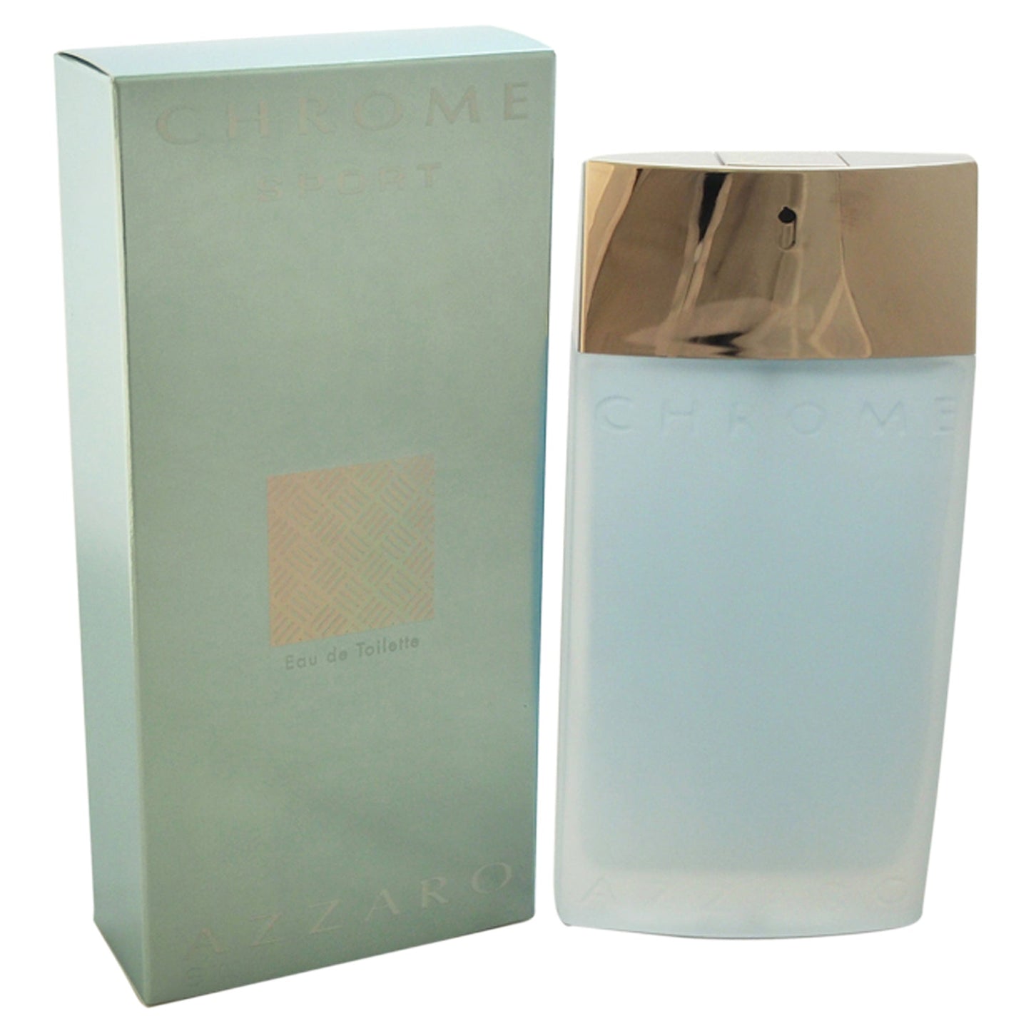 Chrome Sport by Azzaro for Men - 3.4 oz EDT Spray