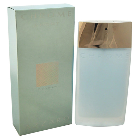Chrome Sport by Azzaro for Men - 3.4 oz EDT Spray