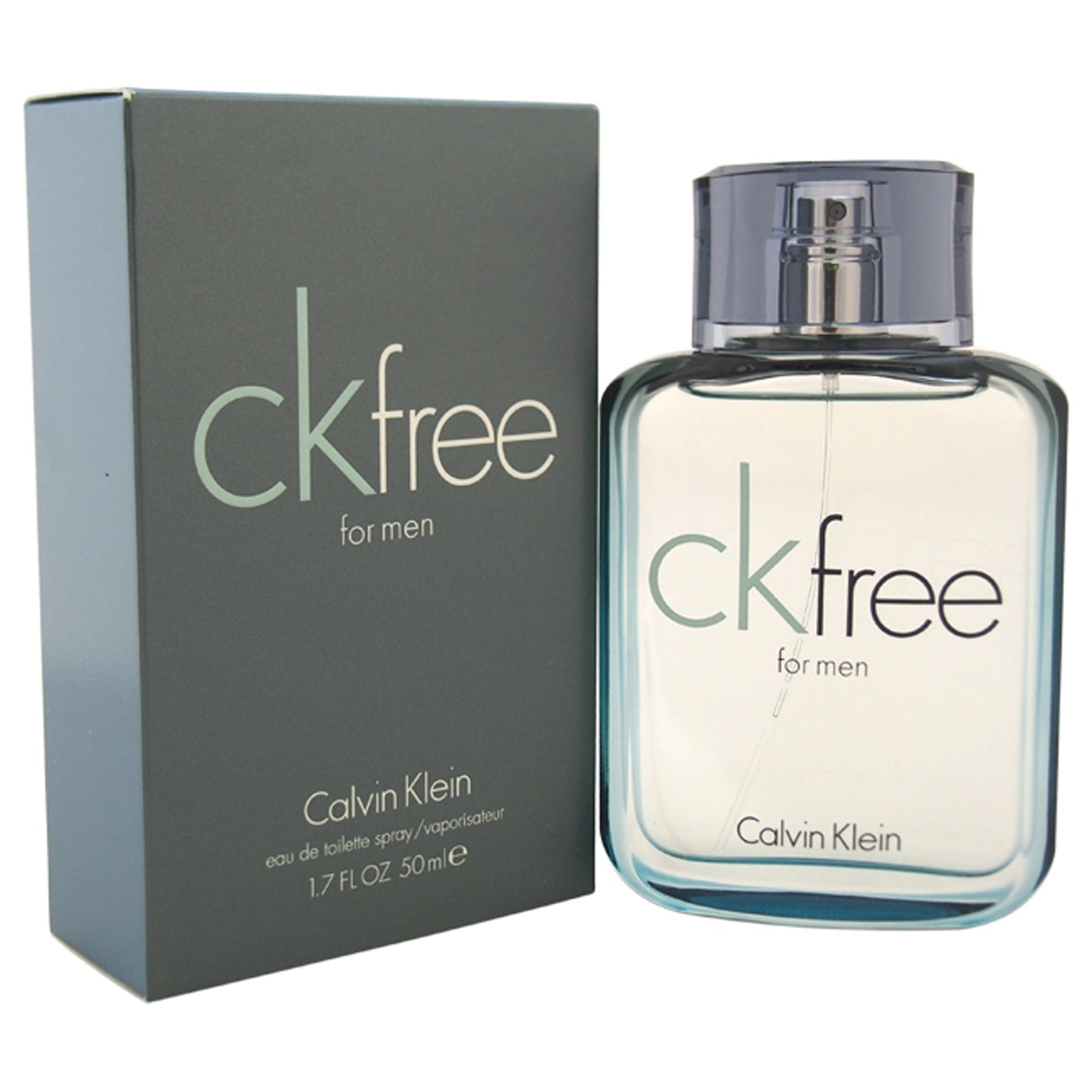 CK Free by Calvin Klein for Men 1.7 oz EDT Spray