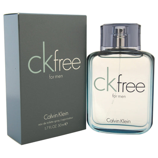 CK Free by Calvin Klein for Men 1.7 oz EDT Spray