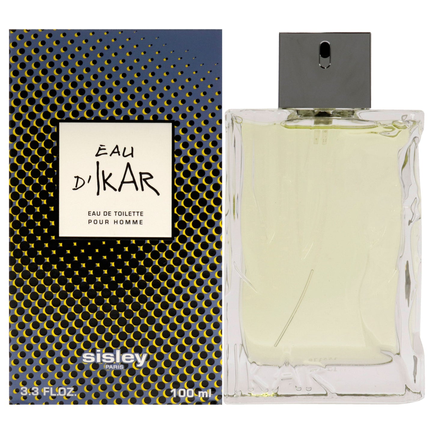 Eau DIkar by Sisley for Men 3.3 oz EDT Spray