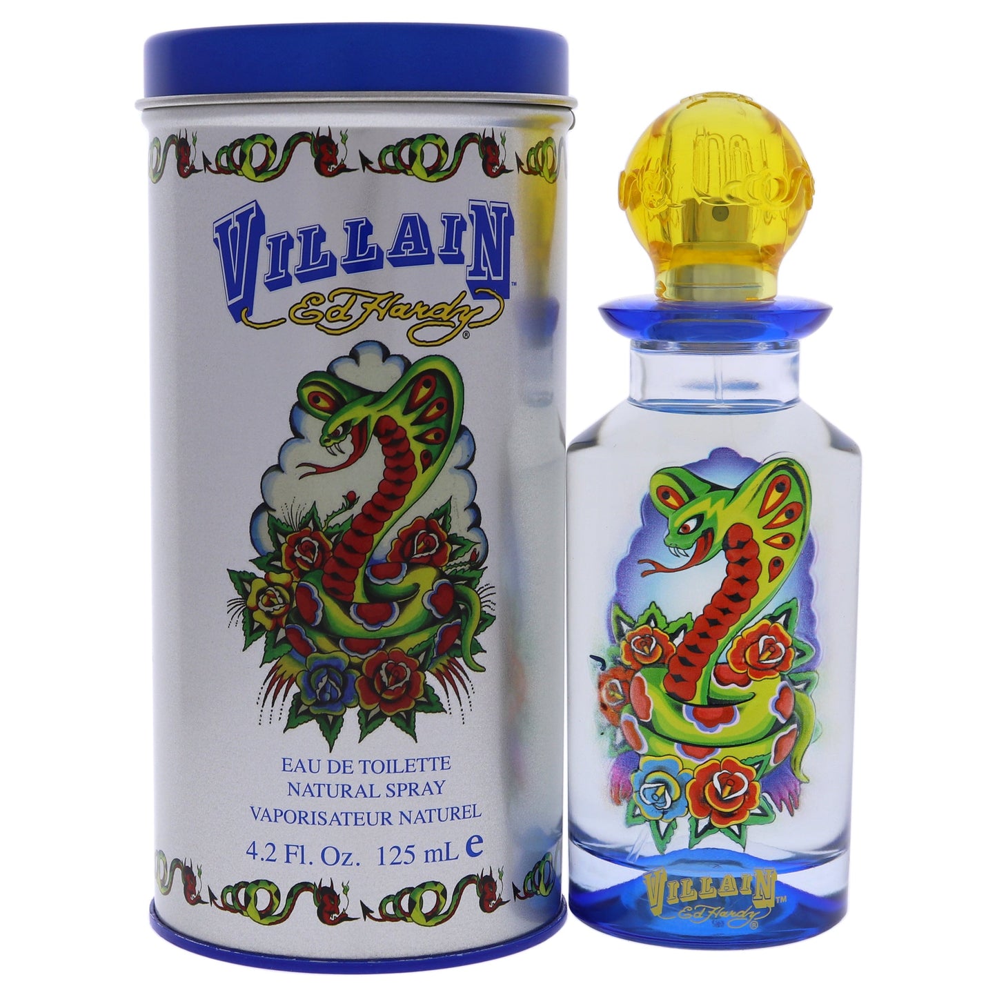 Ed Hardy Villain by Christian Audigier for Men 4.2 oz EDT Spray