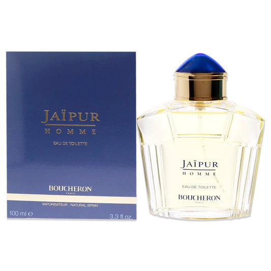Jaipur Homme by Boucheron for Men - 3.3 oz EDT Spray