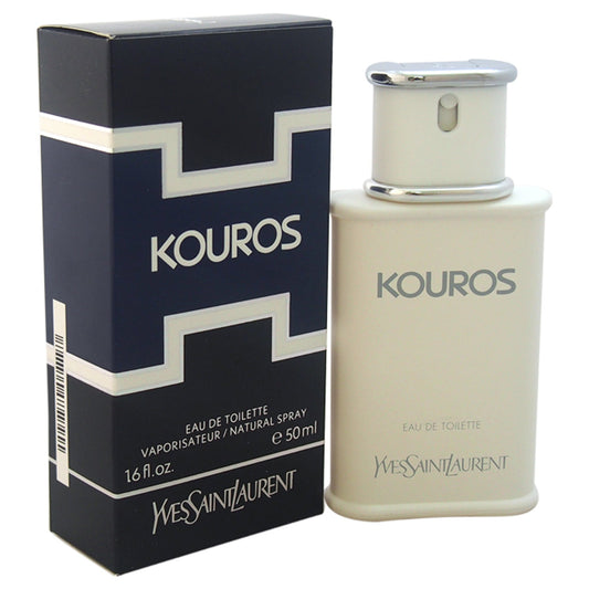 Kouros by Yves Saint Laurent for Men 1.6 oz EDT Spray