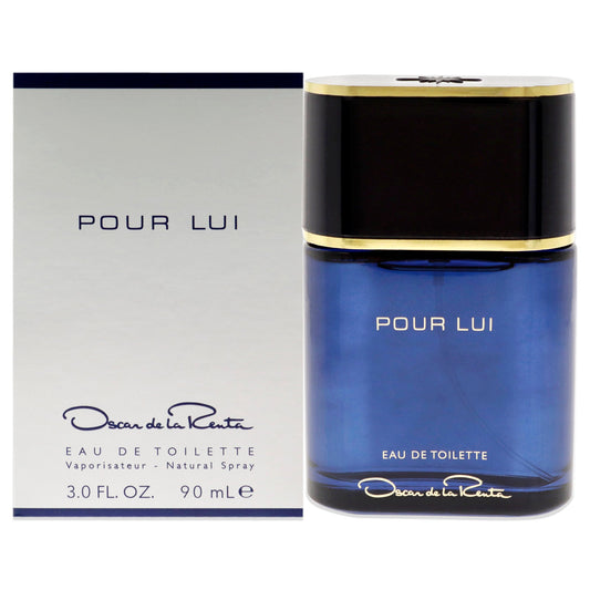 Oscar Pour Lui by Oscar De La Renta for Men 3 oz EDT Spray