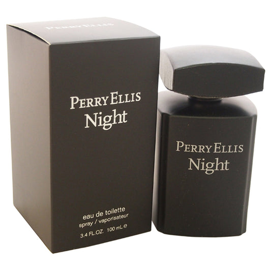 Perry Ellis Night by Perry Ellis for Men 3.4 oz EDT Spray