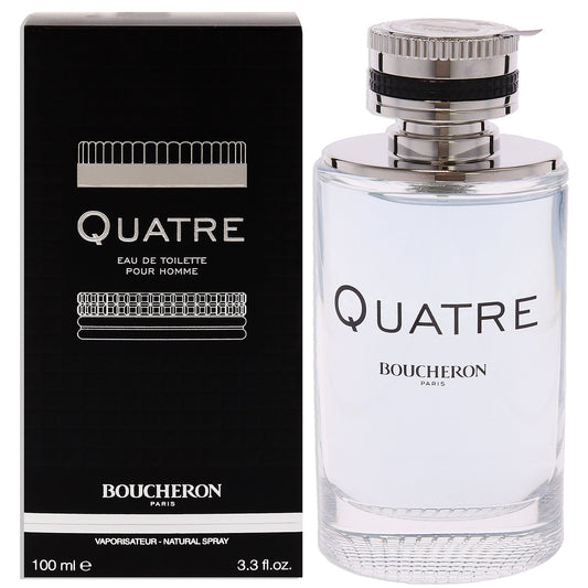 Quatre by Boucheron for Men 3.3 oz EDT Spray