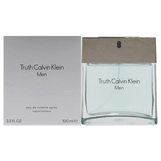 Truth by Calvin Klein for Men 3.4 oz EDT Spray