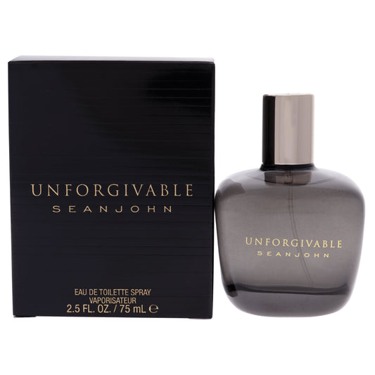 Unforgivable by Sean John for Men 2.5 oz EDT Spray