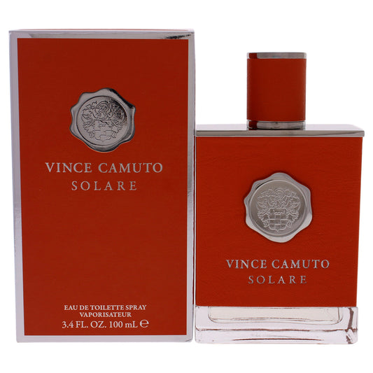 Vince Camuto Solare by Vince Camuto for Men 3.4 oz EDT Spray