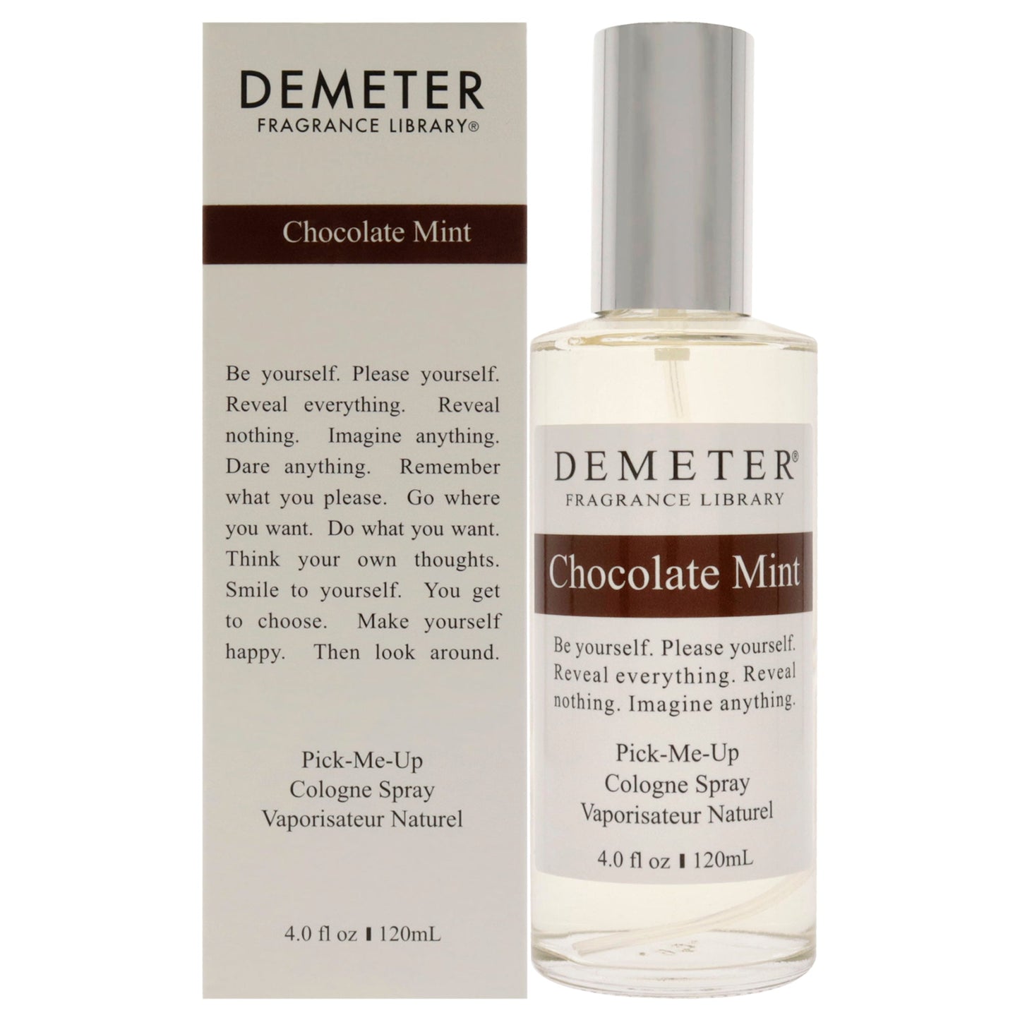Chocolate Mint by Demeter for Unisex 4 oz Cologne Spray