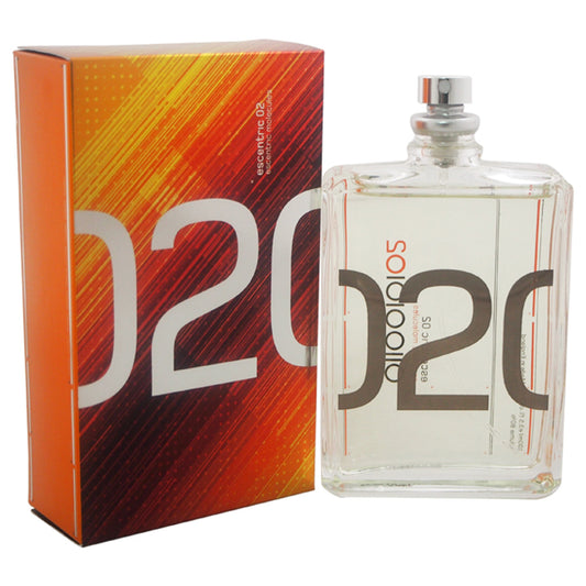 Escentric 02 by Escentric Molecules for Unisex - 3.5 oz EDT Spray