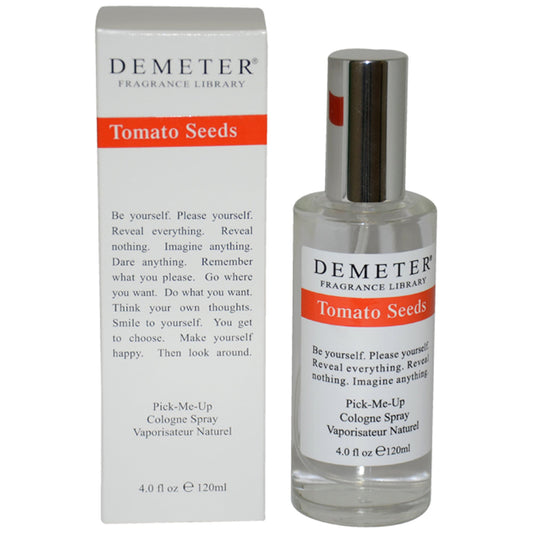 Tomato Seeds by Demeter for Unisex 4 oz Cologne Spray