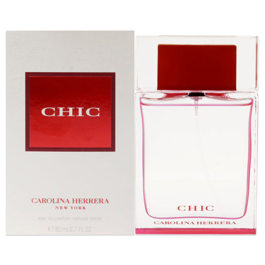 Chic by Carolina Herrera for Women - 2.7 oz EDP Spray